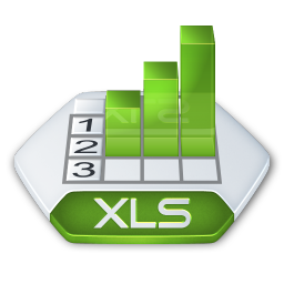 Excel File Icon Excel File Icon