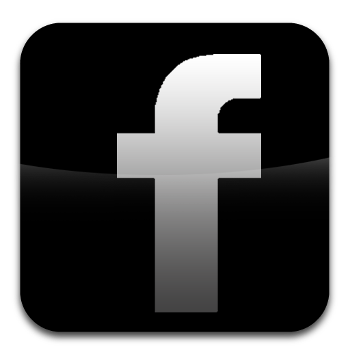 Facebook Logo Black