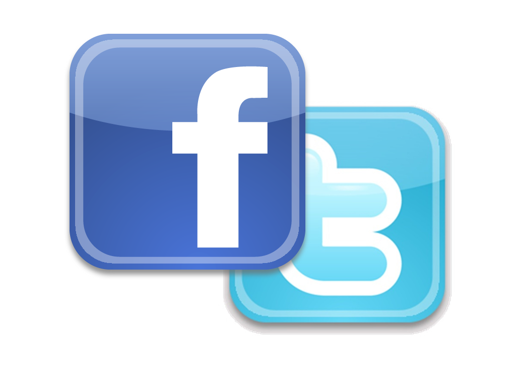 Facebook Twitter Logo