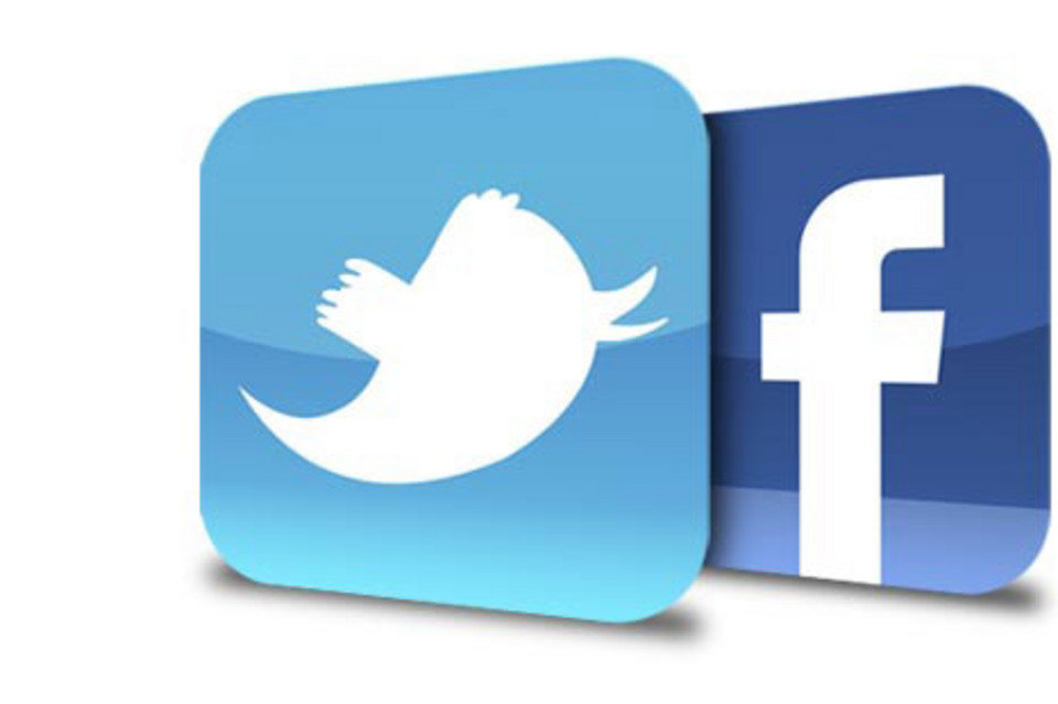 Facebook Twitter Logo