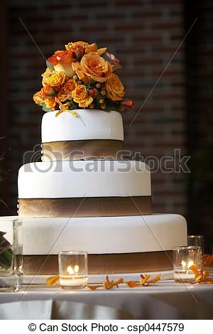 Fall Wedding Cake