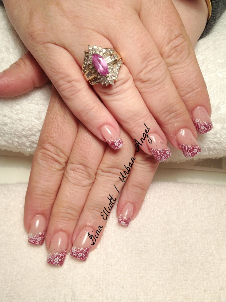 Fancy Flower Nail Art Fancy Flower Nail Art