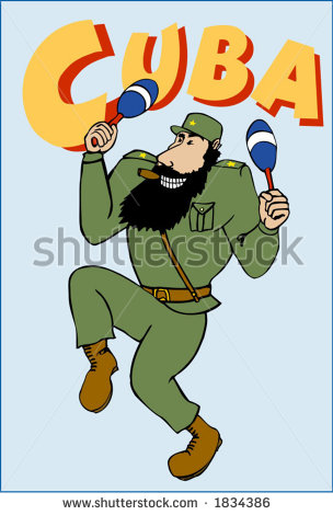 Fidel Castro Clip Art