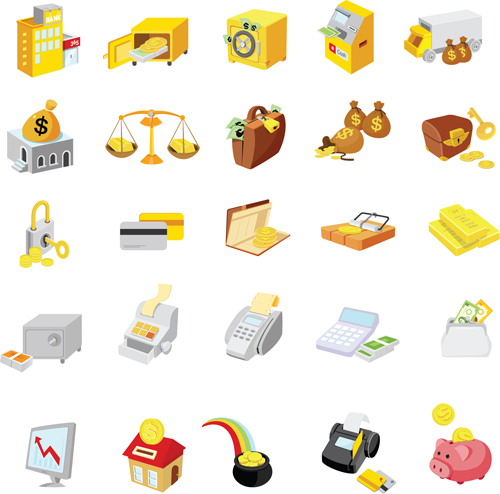 12 Financial Icons Free Download Images