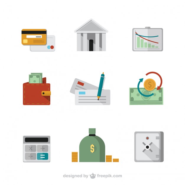 Finance Vector Icons Free