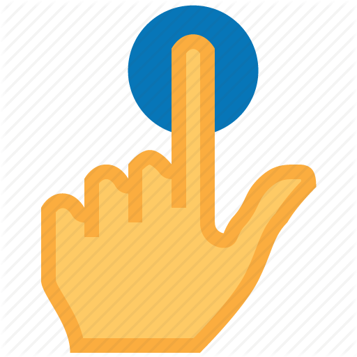 Finger Touch Icon