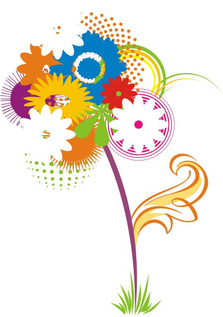 Flower Vector Graphics