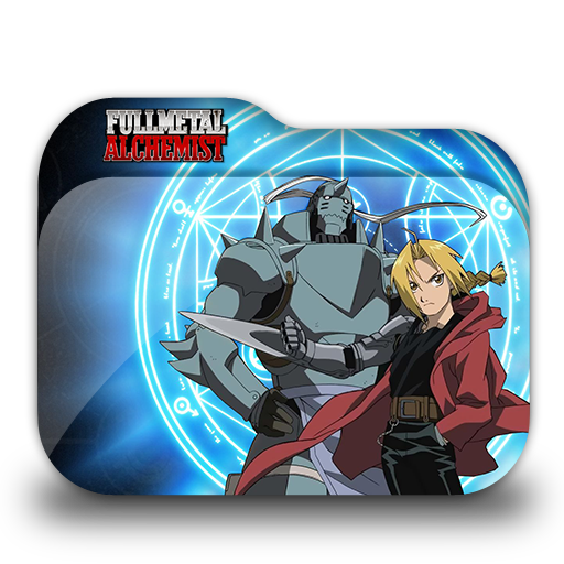 Folder Icon Full Metal Alchemist