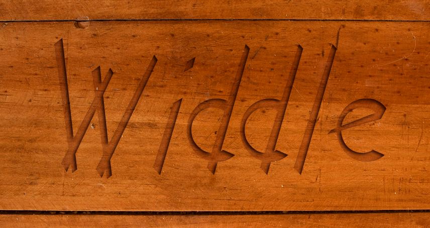 Font That Looks Like Carved Wood