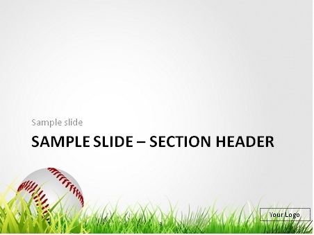 Free Baseball PowerPoint Templates