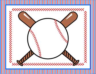 Free Baseball Printables