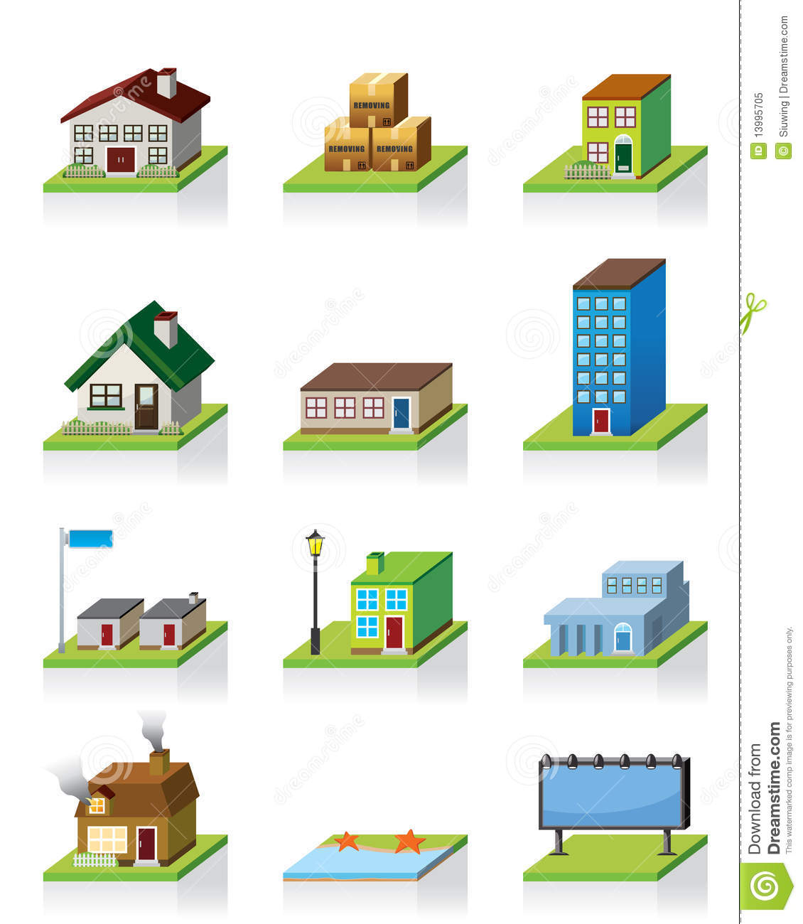 Free Building Icons