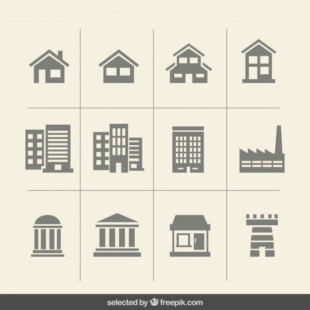 Free Building Icons