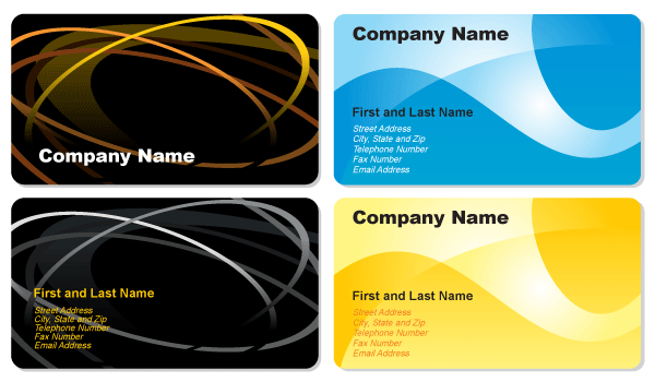 Free Business Card Design Downloads