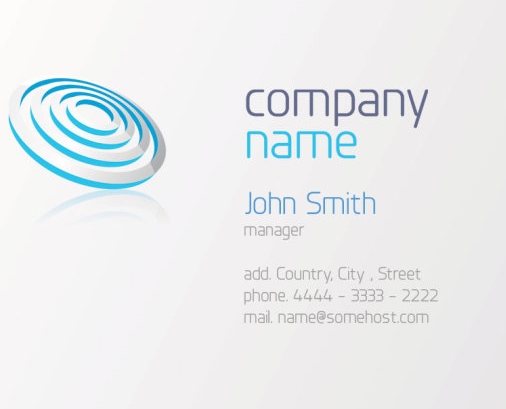 Free Business Card Template