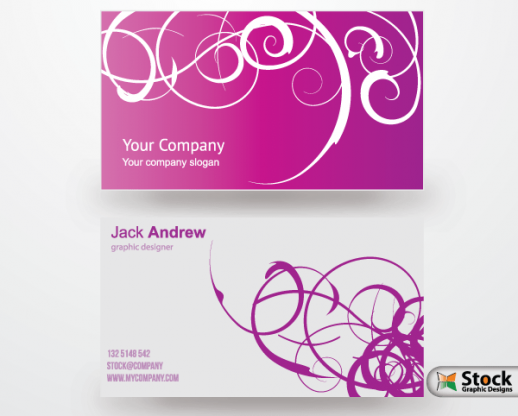 Free Business Card Template