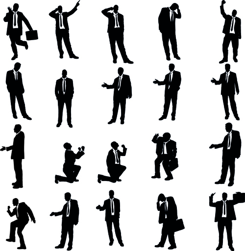 Free Businessman Silhouette