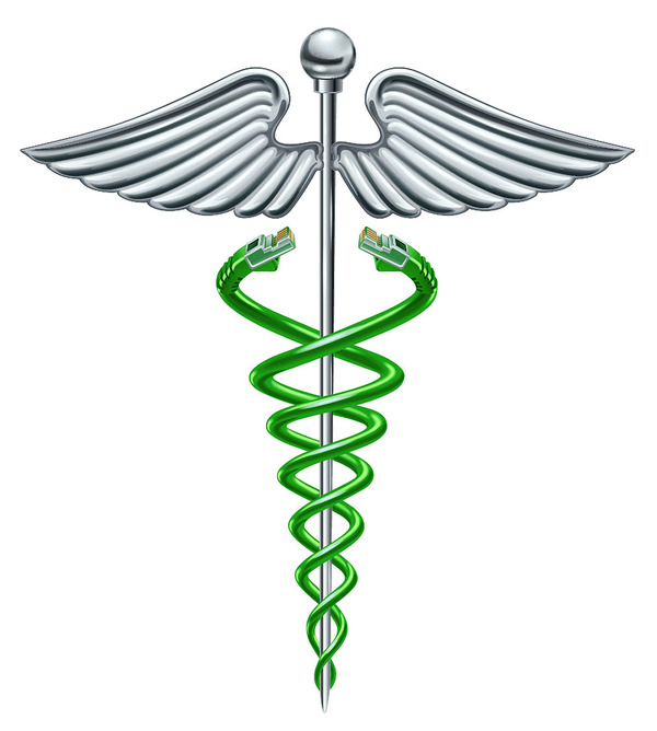 Free Caduceus Vector Art