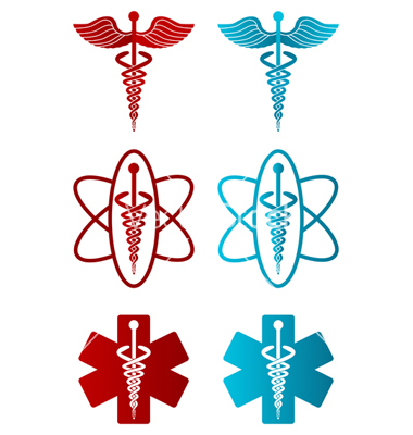 Free Caduceus Vector