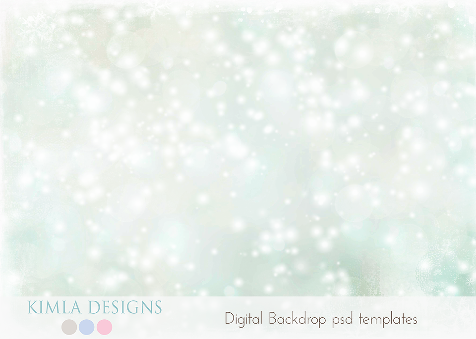 Free Christmas Digital Backdrops