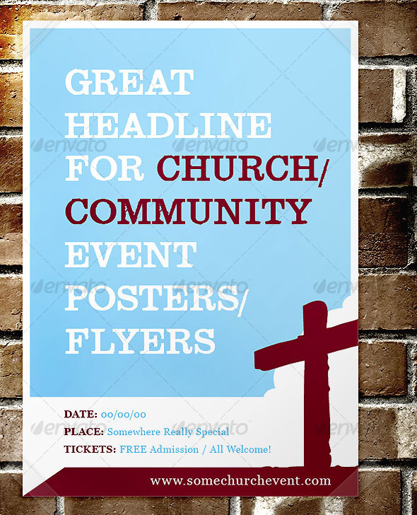14-blank-church-flyer-template-design-images-blank-flyer-templates