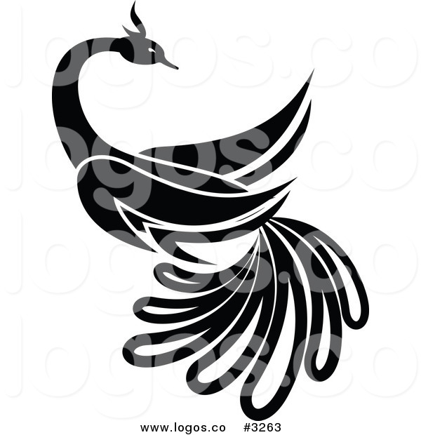 Free Clip Art Black and White Bird