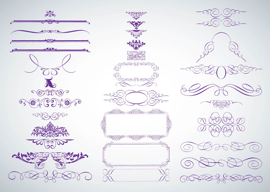 Free Decorative Vector Graphics