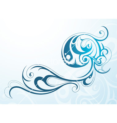 Free Elegant Vector Swirls