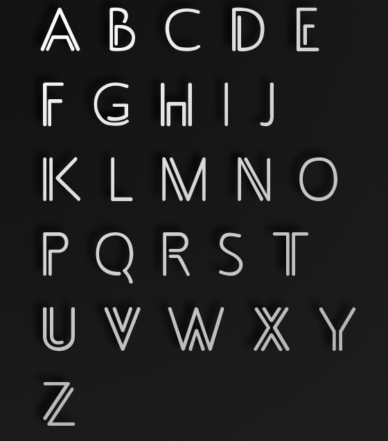 Free Fonts for Graphic Design Logo