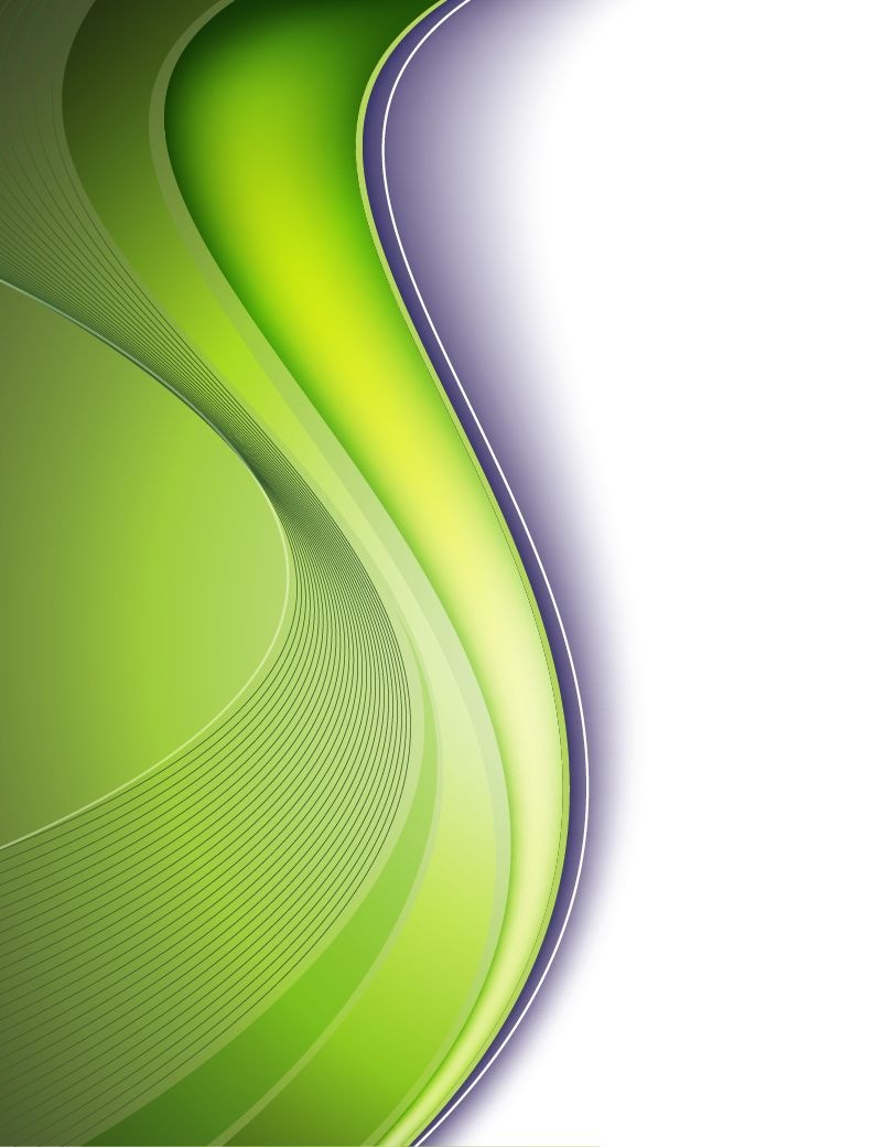 Free Green Vector Background Designs
