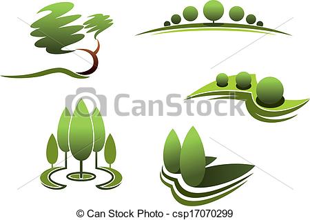 Free Landscape Design Clip Art