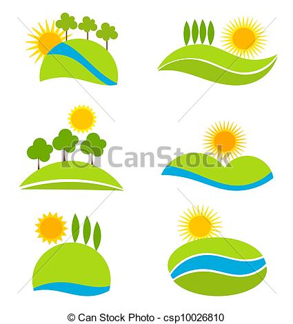 Free Landscape Design Clip Art