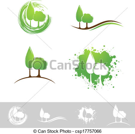 Free Landscape Design Clip Art