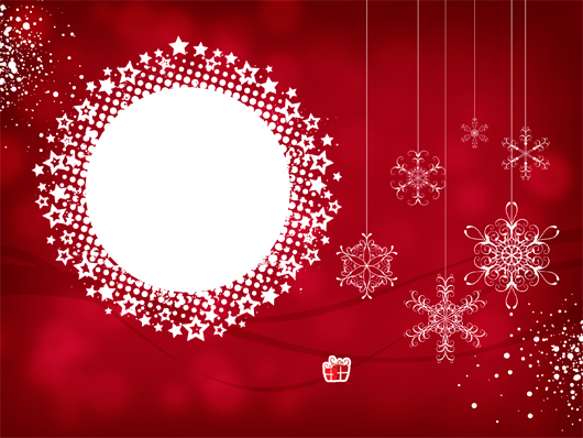 Free Photoshop Christmas Card Templates