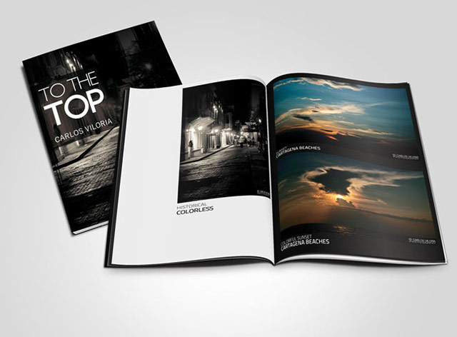 Free Psd Magazine Mockup Template