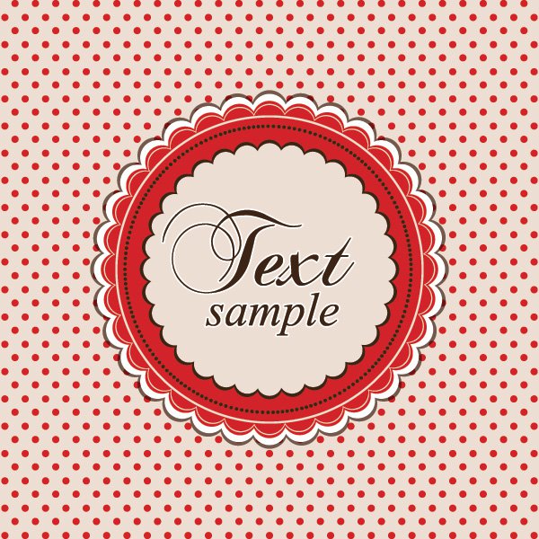 Free Retro Vector Graphics