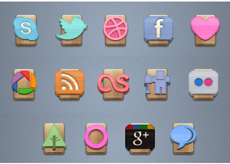 Free Social Media Icons Transparent