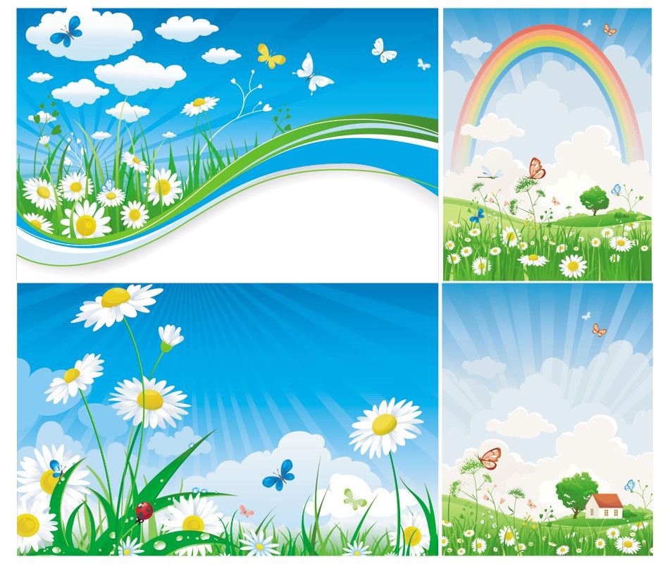 Free Summer Vector Art