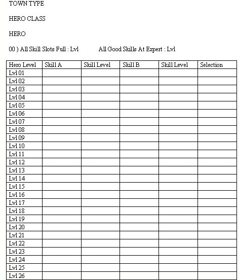 Free T-Shirt Order Form Template (Excel, Google Sheets, PDF)