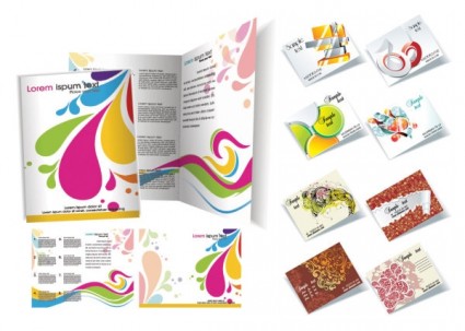 Free Vector Brochure Templates