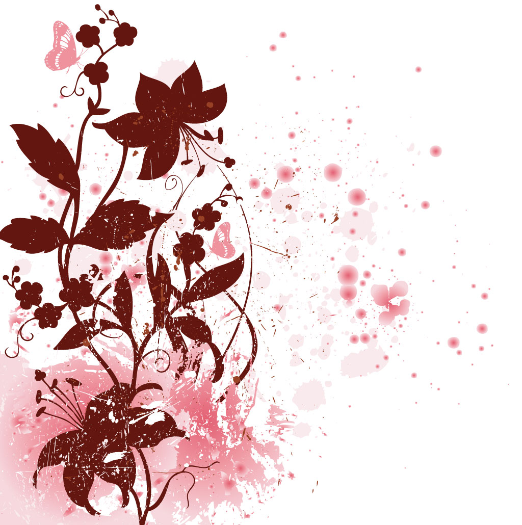 Free Vector Floral Clip Art