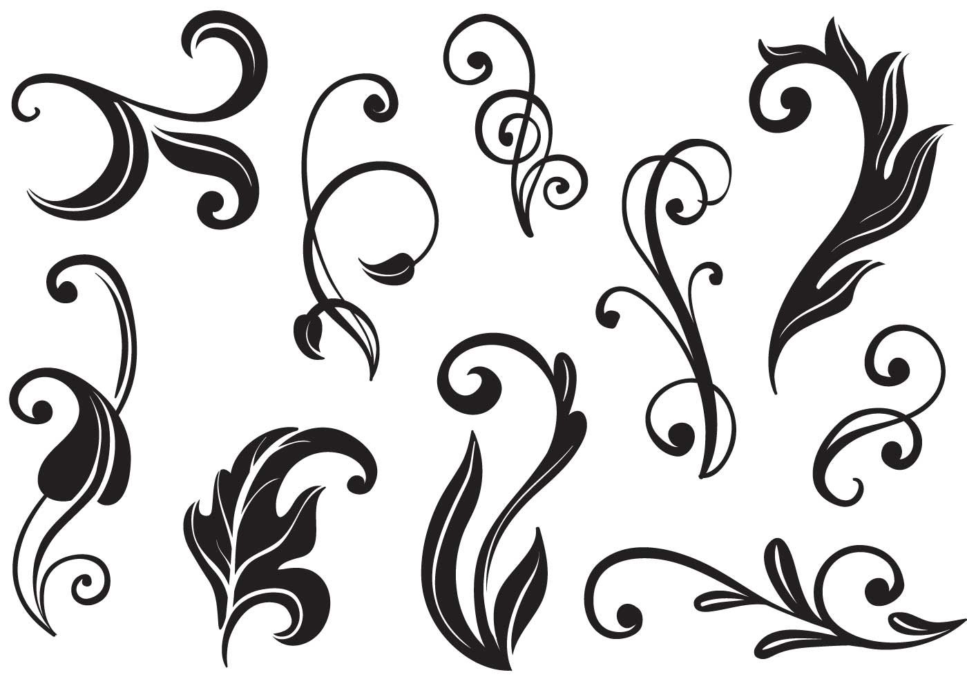 Free Vector Flourish Download