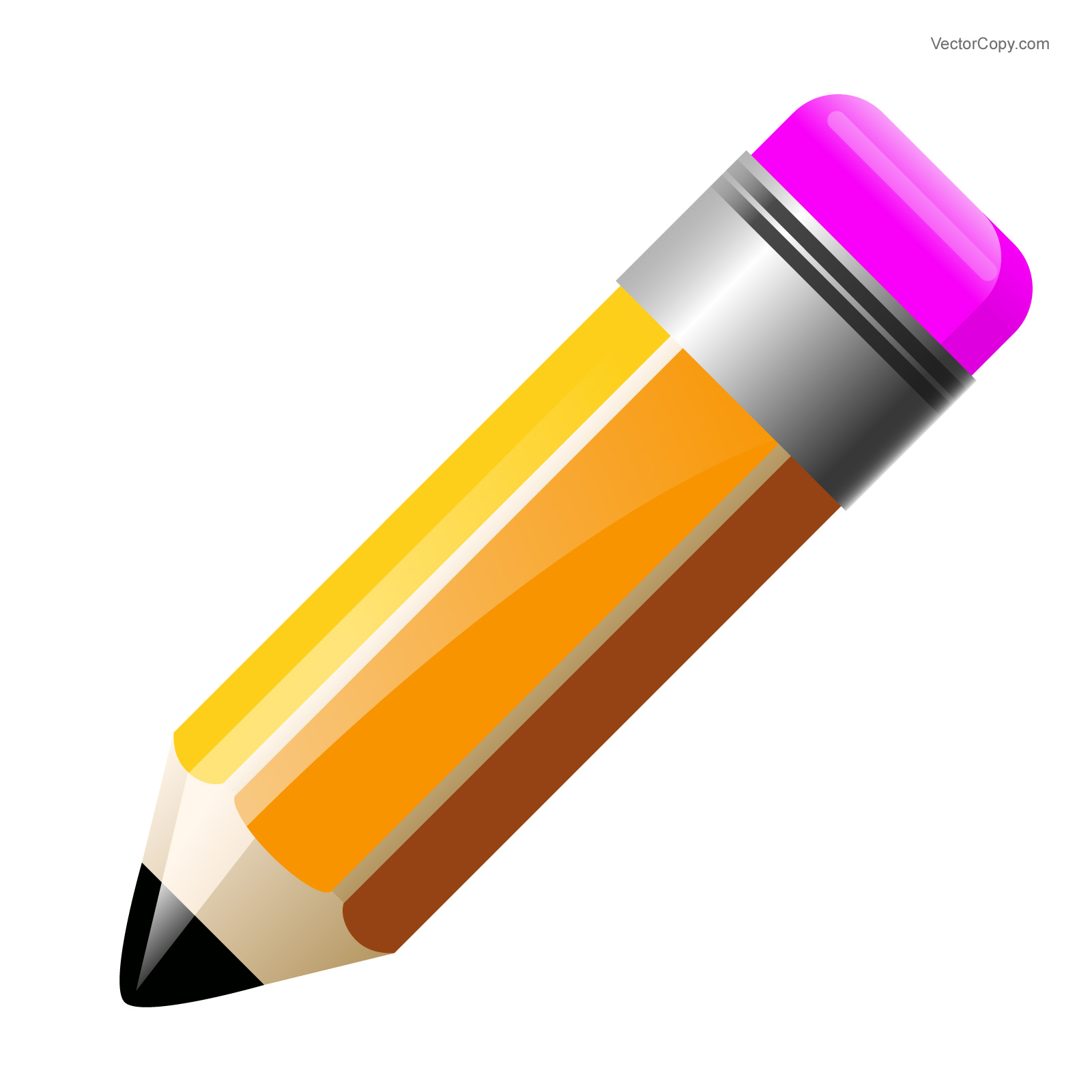 Free Vector Pencil Icons