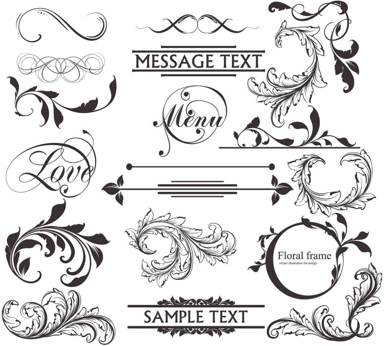 Free Vector Vintage Clip Art