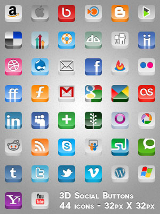 Free Web Icons Buttons Free Web Icons Buttons