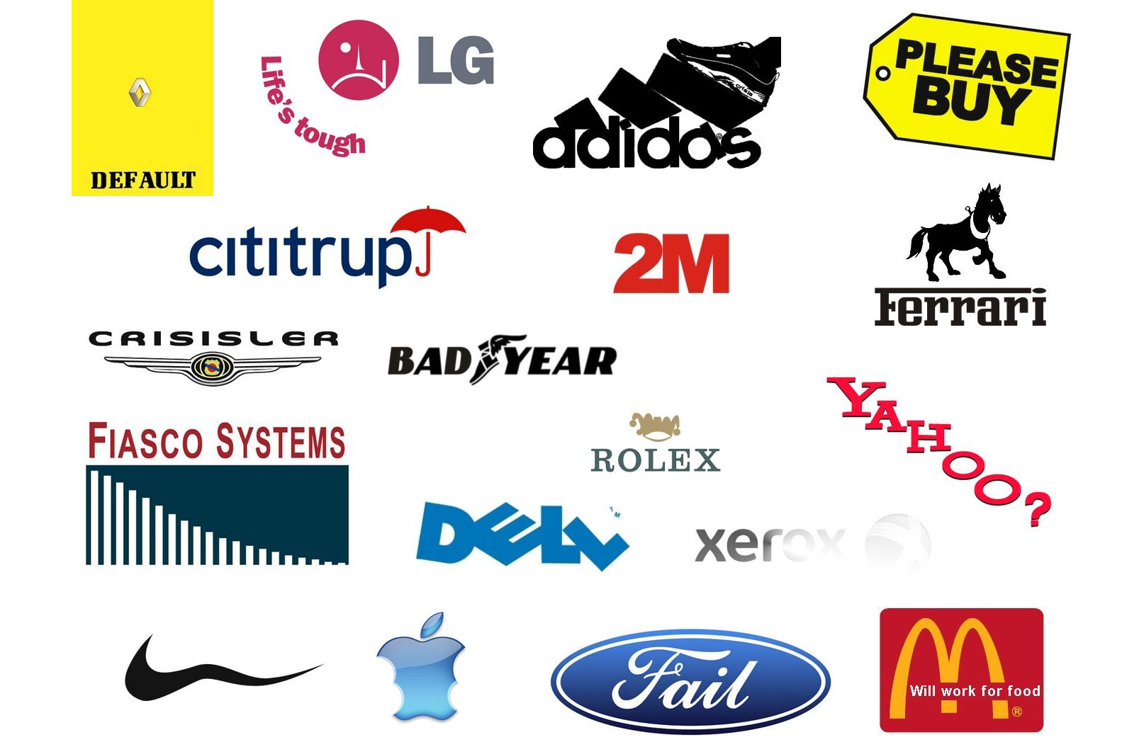 Funny Company Logos
