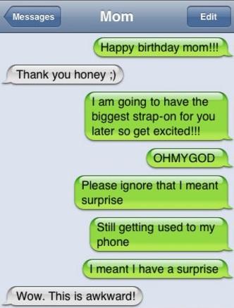 Funny Happy Birthday Text Messages