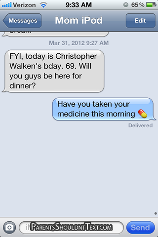 Funny Happy Birthday Text