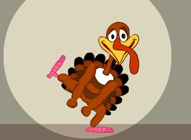 Funny Thanksgiving Turkey Dance