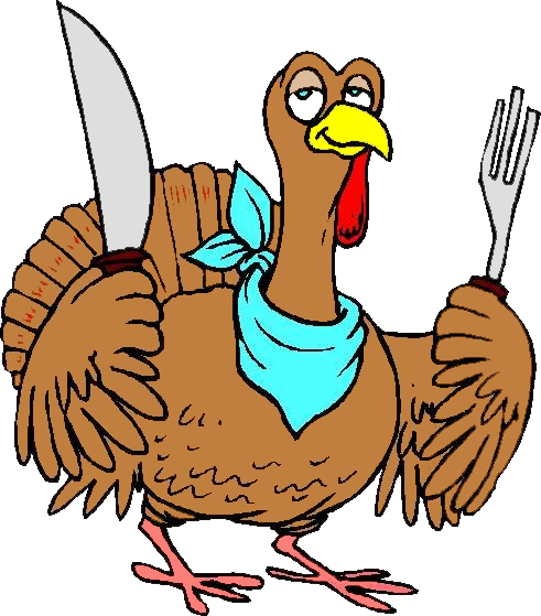Funny Turkey Thanksgiving Emoticons